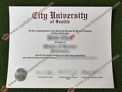 Read more about the article The greatest website to order fake City University of Seattle diploma