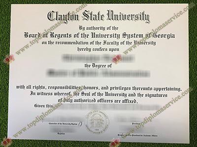 Read more about the article What’s the cost to buy fake Clayton State University diploma