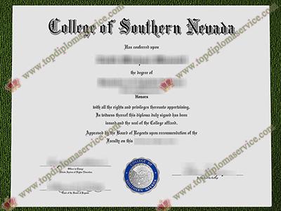 Read more about the article Effective ways to own a fake College of Southern Nevada diploma