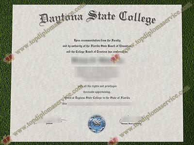 Read more about the article The truth about making fake Daytona State College diploma