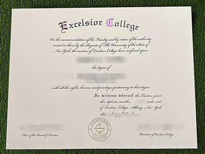 Read more about the article Why I ordered a fake Excelsior College diploma online