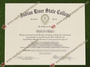 Indian River State College diploma, Indian River State College certificate,