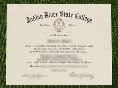 Read more about the article How to make a fake Indian River State College diploma