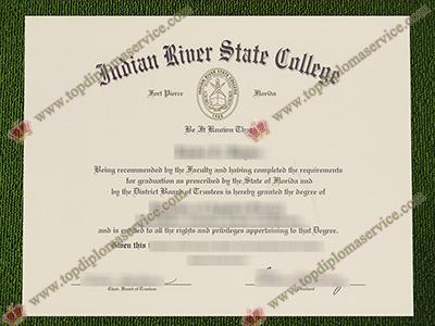 Read more about the article How to make a fake Indian River State College diploma