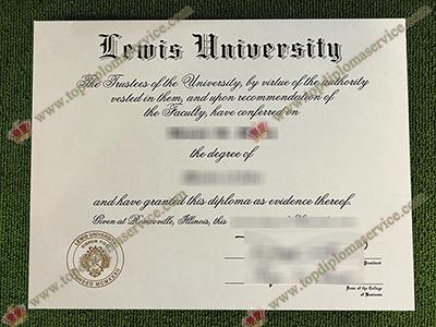 Read more about the article Amazing tips to make a fake Lewis University diploma