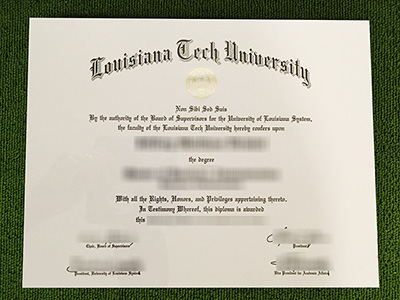 Read more about the article What’s the cost to make a fake Louisiana Tech University diploma