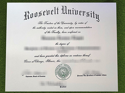 Read more about the article How much it costs to make a fake Roosevelt University diploma?