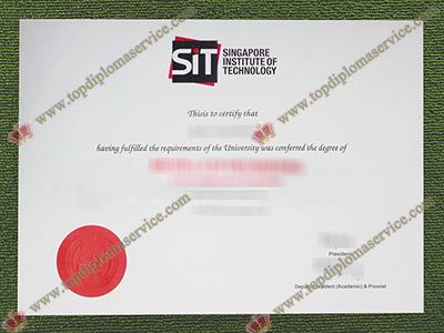 Singapore Institute of Technology degree, fake SIT certificate,