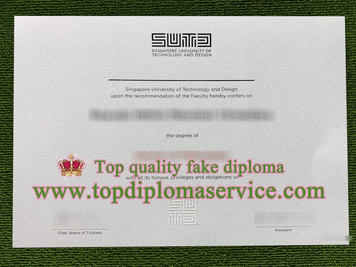 Singapore University of Technology and Design degree, fake SUTD diploma,