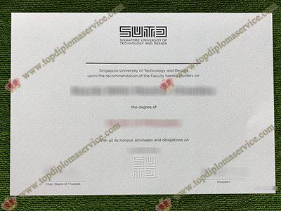 Singapore University of Technology and Design degree, fake SUTD diploma,