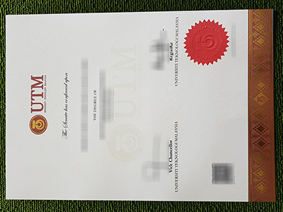 Universiti Teknologi Malaysia degree 2023, fake UTM certificate,
