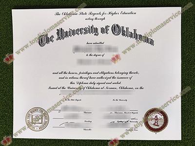 Read more about the article 1 simple rule to University of Oklahoma fake diploma