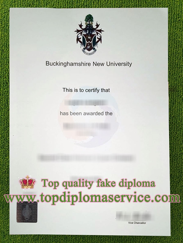 Buckinghamshire New University degree, Buckinghamshire New University certificate,