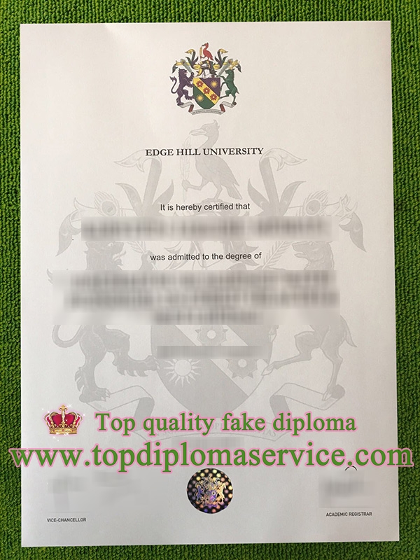 Edge Hill University degree, Edge Hill University certificate,