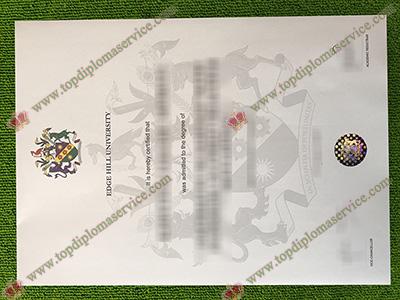 Edge Hill University degree, Edge Hill University certificate,