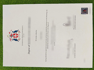 Read more about the article Samples of fake Liverpool Hope university degree for sale