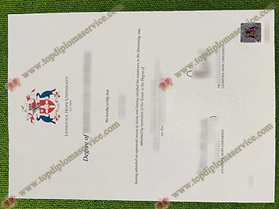 Read more about the article Samples of fake Liverpool Hope university degree for sale