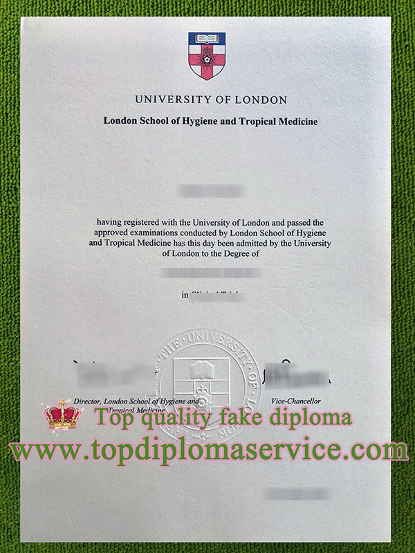 London School of Hygiene and Tropical Medicine diploma, LSHTM degree,