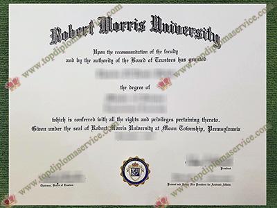 Read more about the article Where to buy fake Robert Morris University diploma in USA