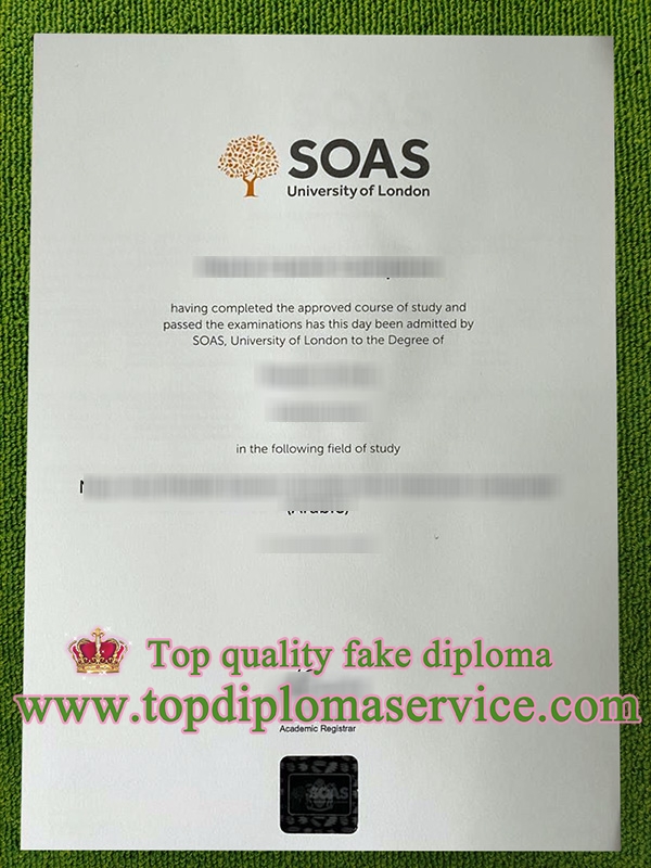 SOAS University of London degree, SOAS University of London diploma,