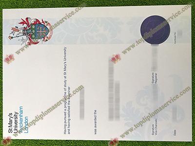 St Mary’s University London degree, St Mary’s University certificate,