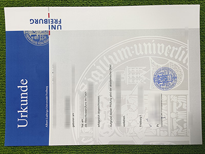 Read more about the article The science of making fake Uni Freiburg diploma look real