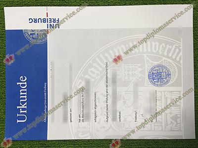 Read more about the article The science of making fake Uni Freiburg diploma look real