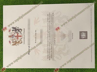 University of Chester degree, University of Chester diploma,