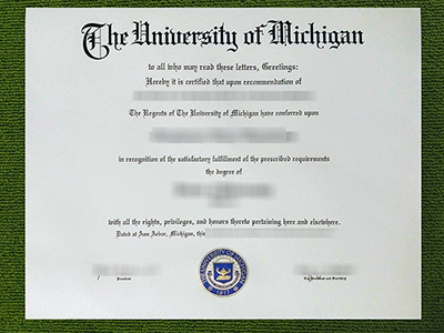Read more about the article Secrets to make a fake University of Michigan diploma