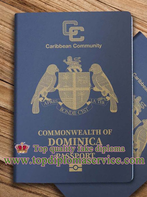 Is it easy to apply for a detectable Dominica passport