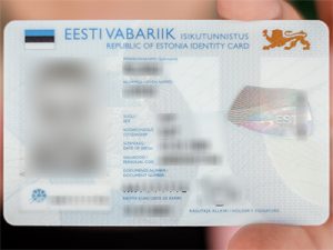 Estonia Identity card, buy Estonia ID card,