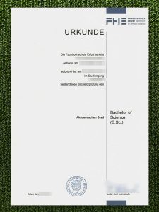fh erfurt jobbörse
