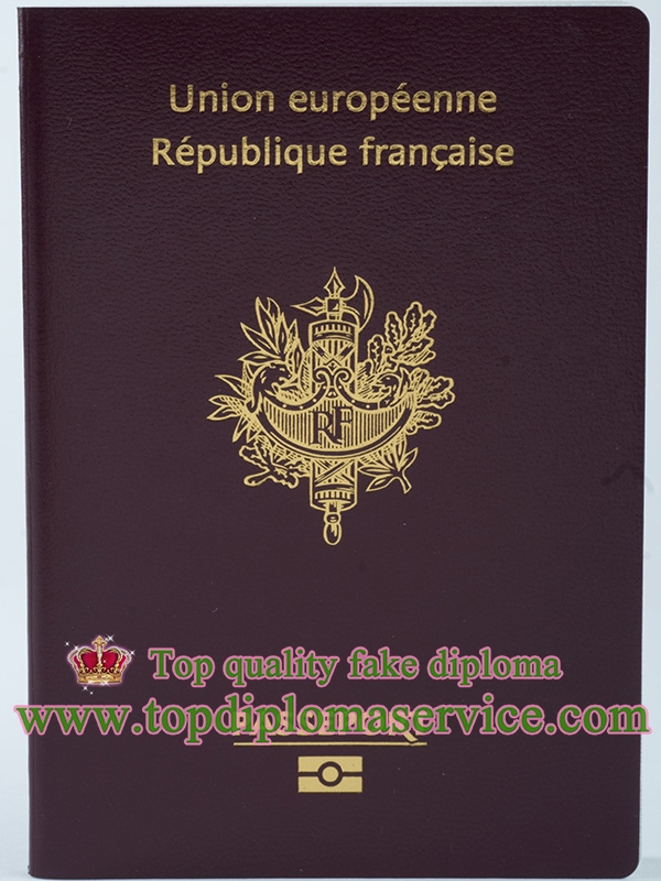 France passport, registered passport,