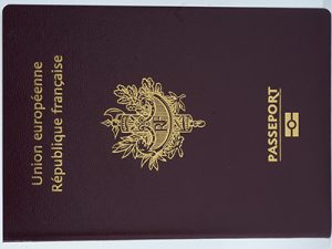 France passport, registered passport,