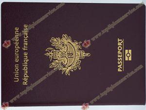 France passport, registered passport,
