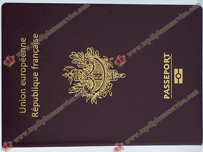 France passport, registered passport,