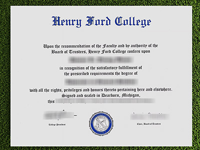 Read more about the article Interesting method to get fake Henry Ford College diploma