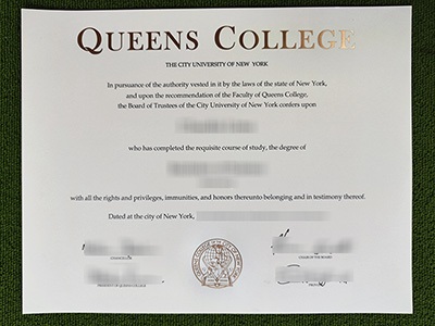 Read more about the article Great tips for making fake Queens College diploma