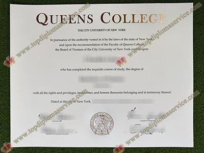 Read more about the article Great tips for making fake Queens College diploma