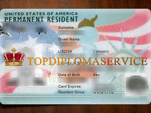 United States green card, U.S. Permanent Resident Card,