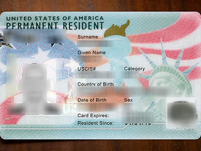 United States green card, U.S. Permanent Resident Card,