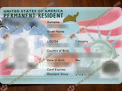 Read more about the article Where to get a detectable United States green card online