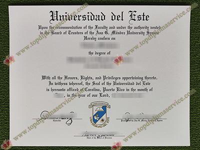 Read more about the article How to get fake Universidad Del Este diploma in simple steps