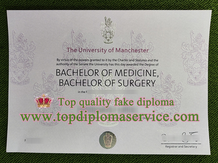 University of Manchester degree 2023, MBBS degree,
