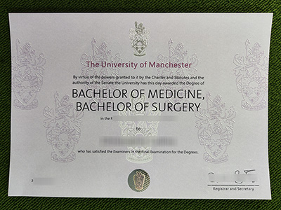 University of Manchester degree 2023, MBBS degree,