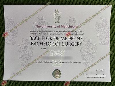 University of Manchester degree 2023, MBBS degree,