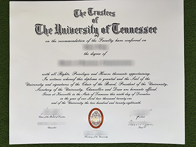 Read more about the article Reasons I ordered a fake University of Tennessee Knoxville diploma