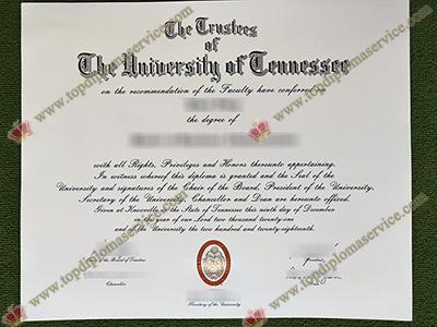 Read more about the article Reasons I ordered a fake University of Tennessee Knoxville diploma