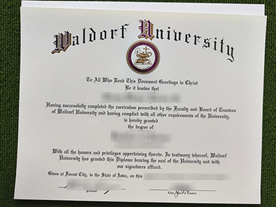 Read more about the article Surprising way to get a fake Waldorf University diploma
