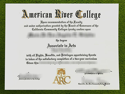Read more about the article Benefits of owning a fake American River College diploma